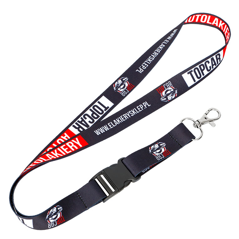 lanyards with safety brak away